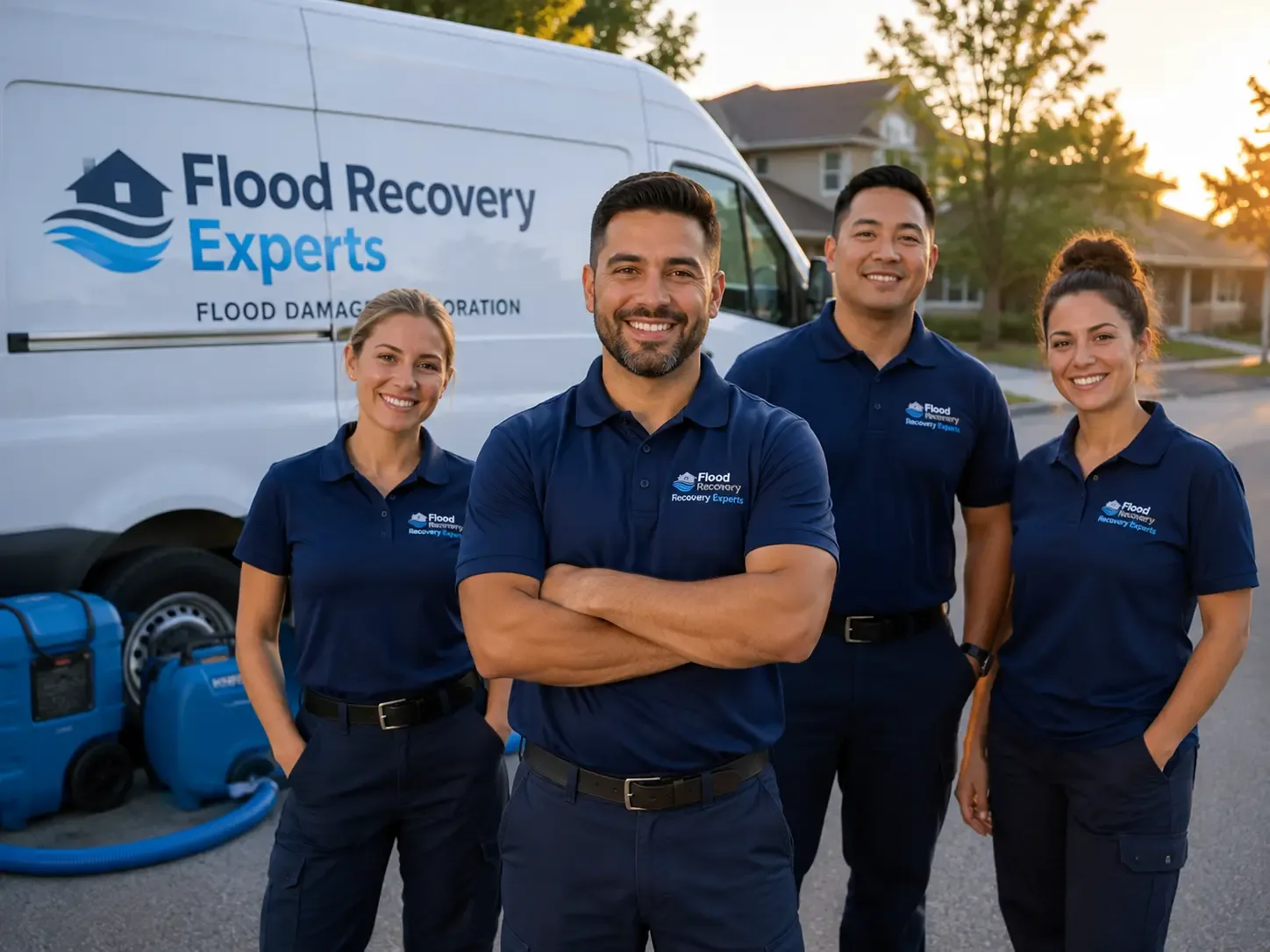 Flood Damage Cleanup company in Goldsboro, MD